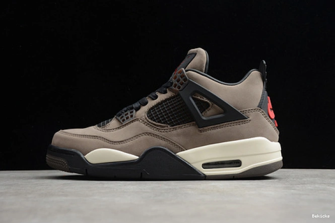 Rep BK brown 4 air camouflage jordan retro aj4-882335 1119